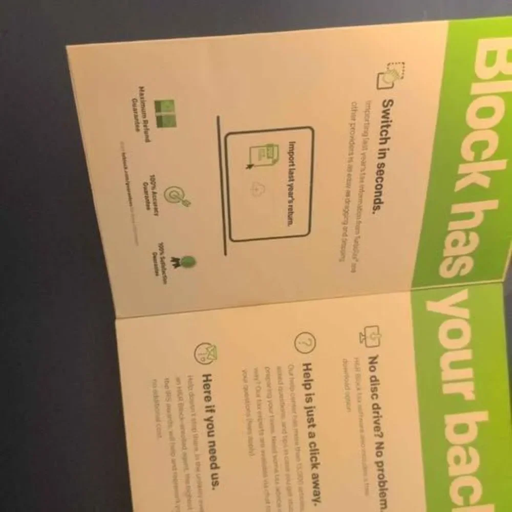 H&R Block Self-Employed/Rental Premium Tax Software
